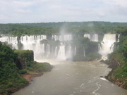Iguazu Falls, Brazilian Side