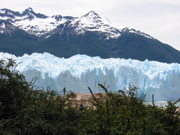 Mountain Backdrop, Perito Moreno Glacier