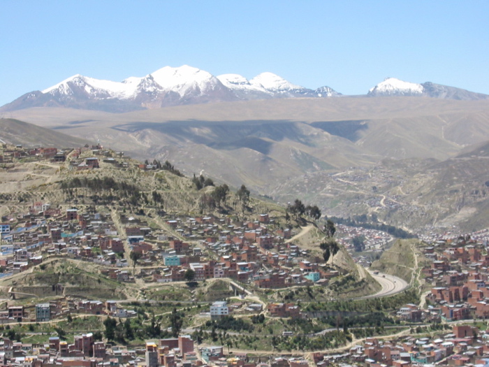 La Paz From Above
