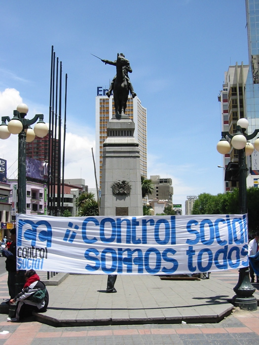 La Paz Demonstration