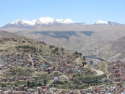 La Paz From Above
