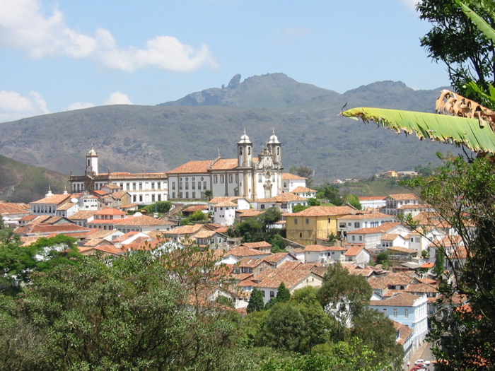 Ouro Preto From My Hostel