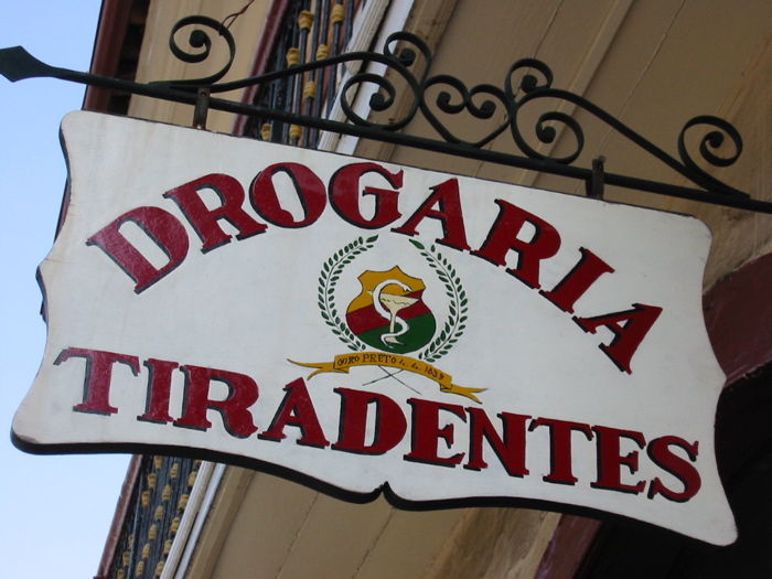 Drogaria Tiradentes