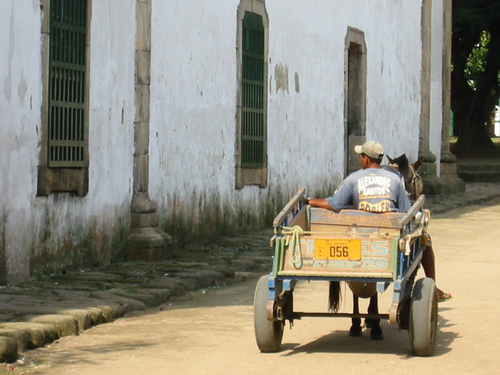 Wagon Ride, Colonial Parati