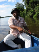 Boatman at Tortuguerro