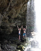 Mel and Me at Waterfall