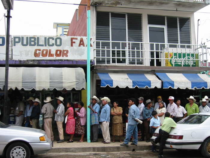 Palenque Town