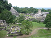Palenque From Above