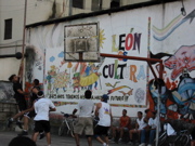 Basketball Art in Leon