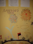 Sandino in Crayon