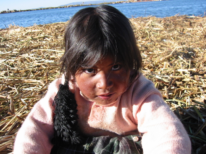 Lleni (age 4), Los Uros