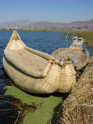 Los Uros Reed Boats