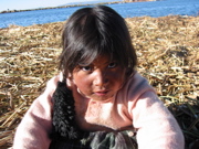Lleni (age 4), Los Uros
