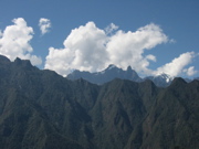 Panorama From Huayna Picchu