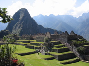 Machu Picchu Skyline