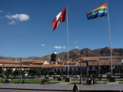 Peruvian & Incan Flags