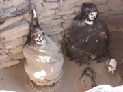Mummies at Chauchilla Cemetery