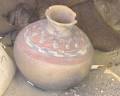 Chauchilla Cemetery Ceramic