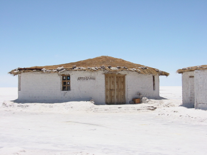 Abandoned Salar Store
