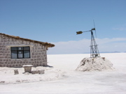 Salar Windmill and Old Hotel