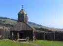 Church Seen Through Glass, Fort Ross