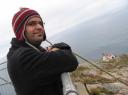 Joey at Point Reyes Lighthouse