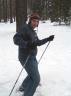 Joey Snowshoeing
