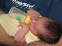 First bottle, 3 weeks