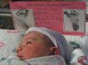 I'm awake! A few hours old