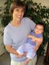 Melina & Grandma in Lavender