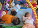 Under Raycer's Play Gym