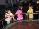 Joy, Linnea & Kai at Pin Machine