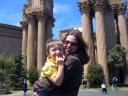 Big Hug, Palace of Fine Arts