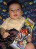 Daddy Shares His Heroclix w/ Melina