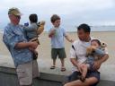 Grandpa, Noah, Kai, German & Lucas