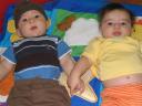 Raycer & Meli Holding Hands