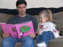 Joey Reads to Julia