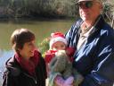 Jewel Lake With Grandma + Grandpa