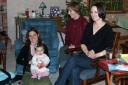 Three Generations: Mama, Meli, Grandma, Auntie Stacie