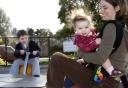 Bouncy Hair, Cedar Rose Park
