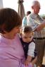 Hangin' With Grandma Over Happy Birthday