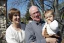 Grandma & Grandpa, Easter Sunday