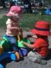 Hats at Totland: Meli + Suli