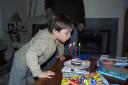 Five Tall Candles
