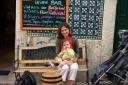 Streetside Wine Bar in Bairro Alto, Lisbon