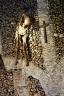 Capela dos Ossos - Chapel of the Bones (yes, the walls are lined with human bones...)