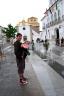 Praca de Sertorio (aka Meli's other fountain outside Cup of Joe)