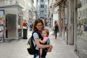 Arrival in Lisbon: Elevador Santa Justa