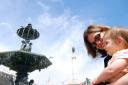 Meli's Fountain: Rossio, Lisbon
