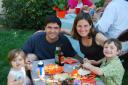 Our Little Family Table @ Grandpa's 70th